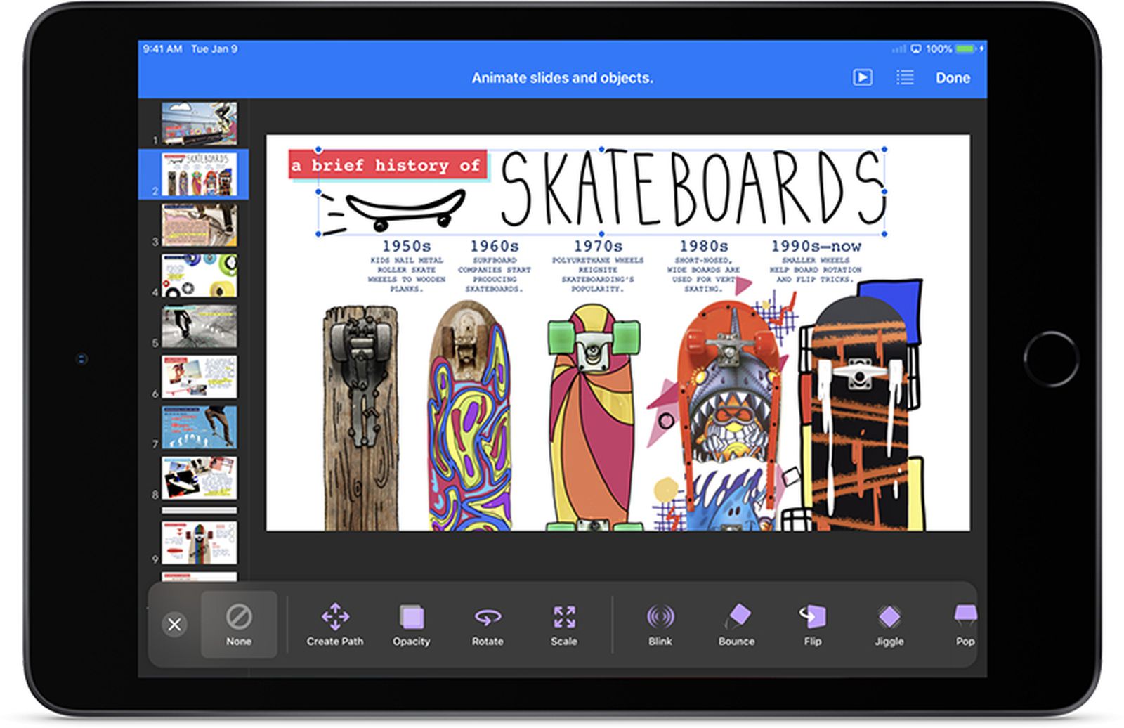 apple ipad keynote
