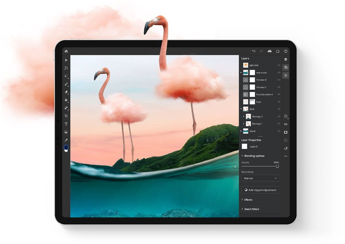 apple ipad photoshop